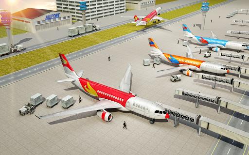Jet Flight Airplane Simulator Screenshot 1