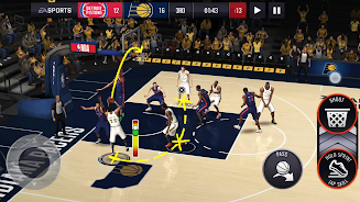 NBA LIVE Screenshot 1