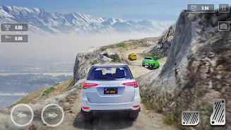 Offroad Prado Racing Jeep Game 스크린샷 2