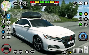 Car Driving Simulator Car Game Capture d'écran 4