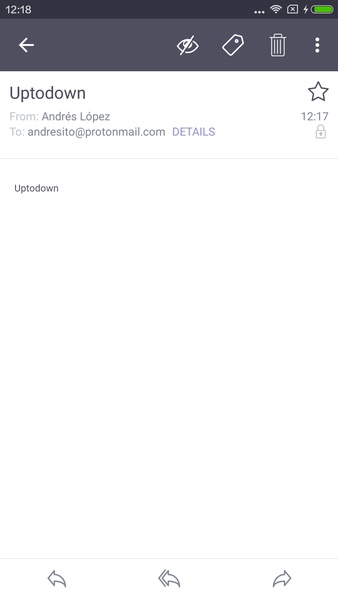 Proton Mail: Encrypted Email Screenshot 3