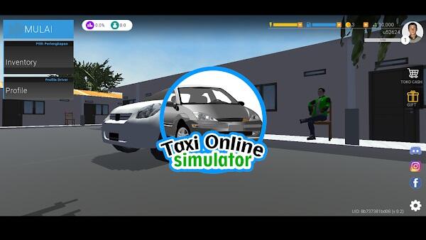 Online-Taxi-Simulator ID Mod APK