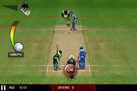 ICC Cricket World Cup 2011 Captura de tela 4