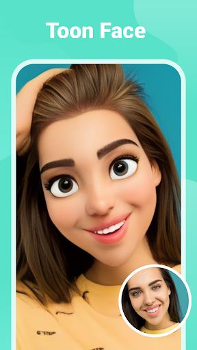 iFace: AI Cartoon Photo Editor Captura de pantalla 1