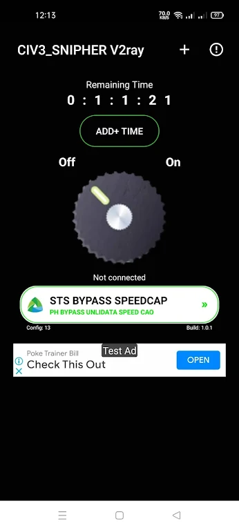 CA VPN Captura de tela 3