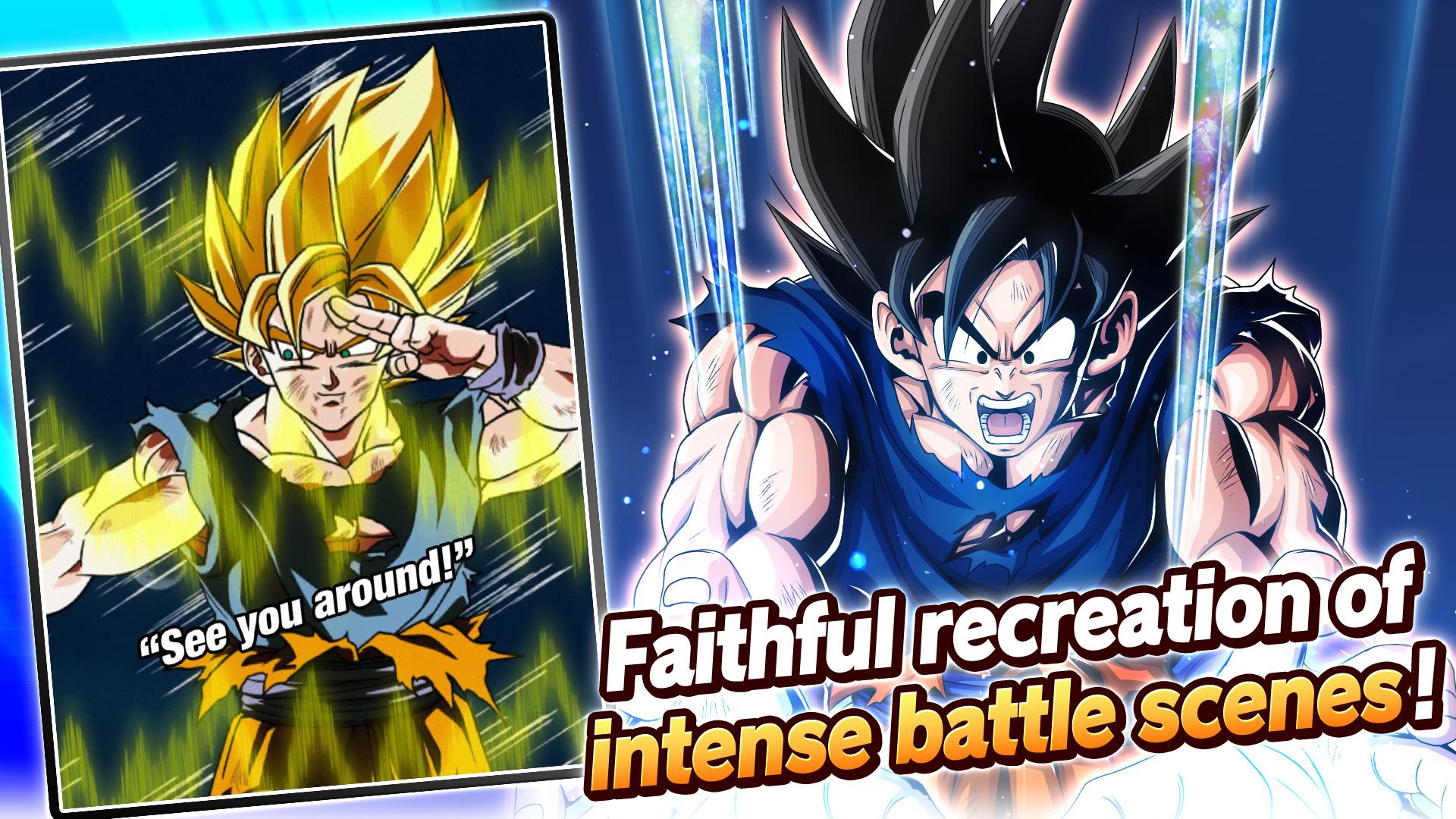 DRAGON BALL Z DOKKAN BATTLE スクリーンショット 4