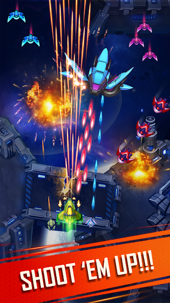 WindWings: Galaxy attack Pro Скриншот 2