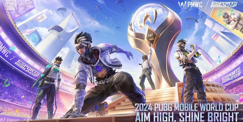 PUBG Mobile World Cup começa na Arábia Saudita