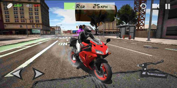 Ultimate Motorcycle Simulator Mod Скриншот 1