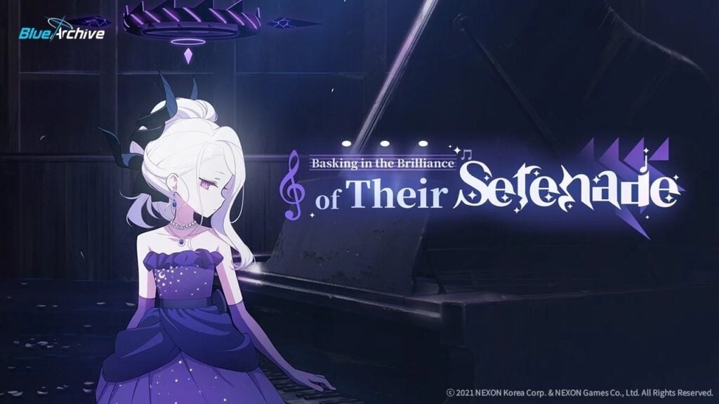 Dress up and show up! Indulge in the melodious music in "Blue Files"