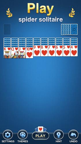 Daily Spider Solitaire Classic スクリーンショット 1