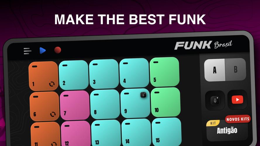 Funk Brasil スクリーンショット 1