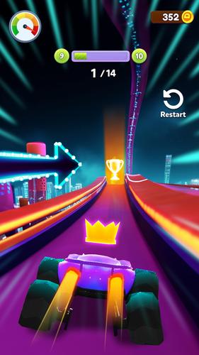 Car Race: 3D Racing Cars Games Screenshot 2