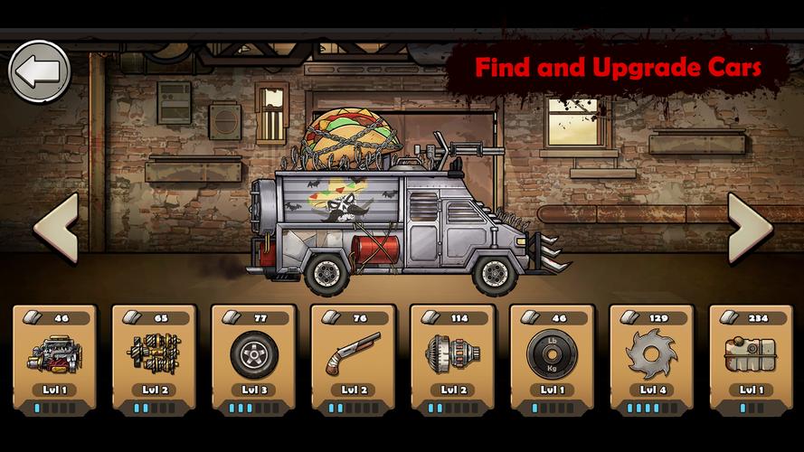Earn to Die Rogue 스크린샷 3