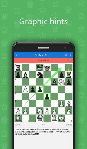 Chess Opening Lab (1400-2000) 스크린샷 1
