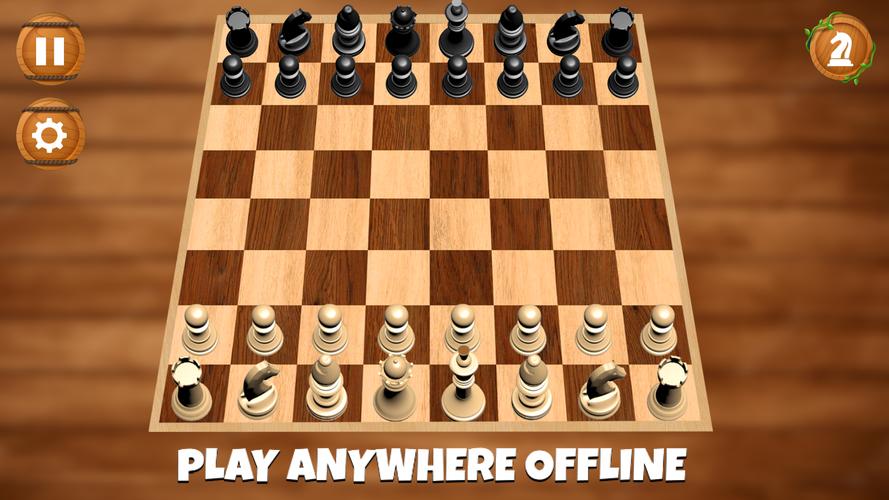 3D Chess Offline: Play & Learn應用截圖第1張