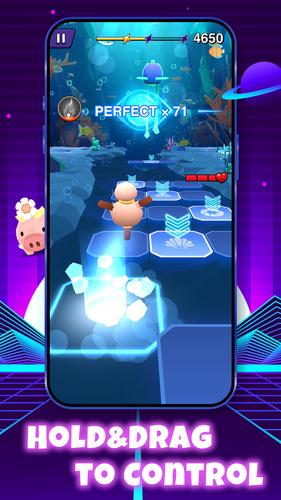 Dream Bounce: Music Color Jump Screenshot 1