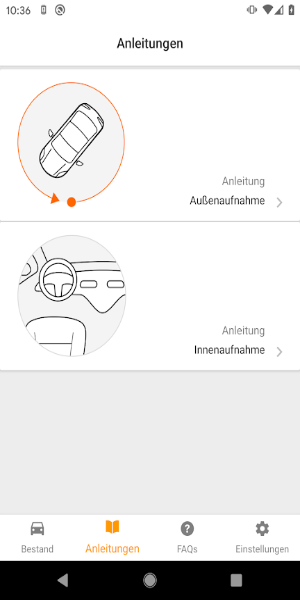 mobile.de Auto-Panorama Screenshot 2