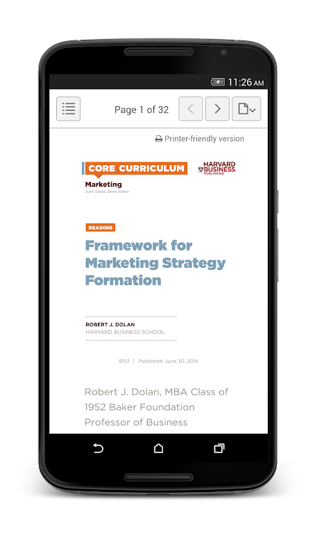 Harvard Business for Students スクリーンショット 3
