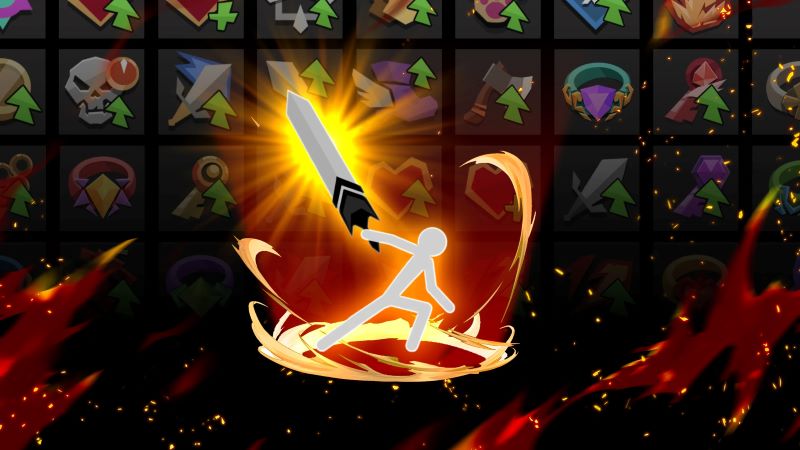 Epic Stickman Captura de tela 3