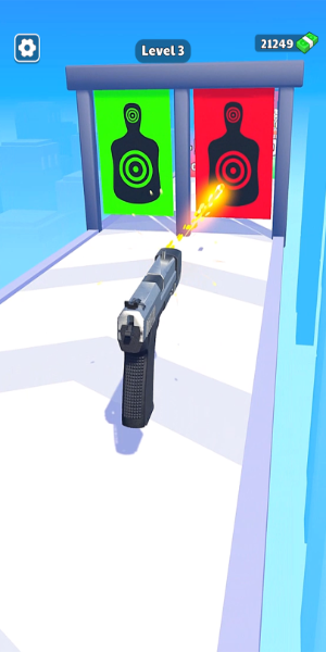 Weapon Master: Action Gun Game 스크린샷 1