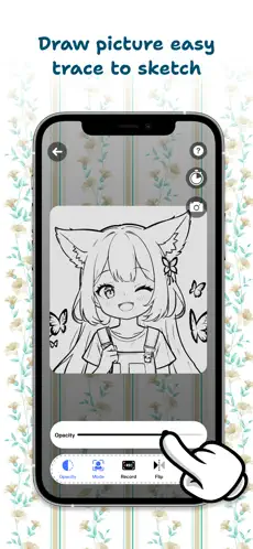 AR Draw Anime Trace Sketch AI 스크린샷 3