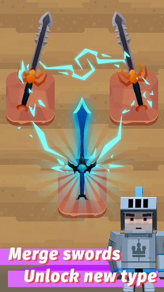 Merge Sword Mod Screenshot 1