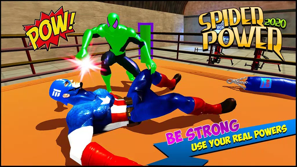 Spider Power 2k20 Скриншот 1