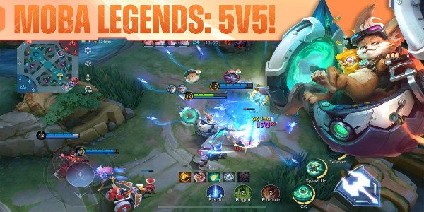 Moba Legends: 5v5! Screenshot 3