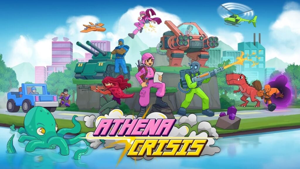 ¿Te encantan las guerras avanzadas? Revívelo a través de Athena Crisis, un nuevo juego de estrategia por turnos