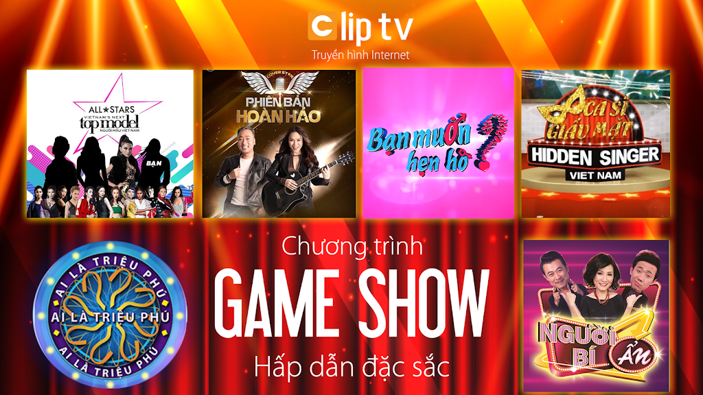 Clip TV for Android TV應用截圖第2張
