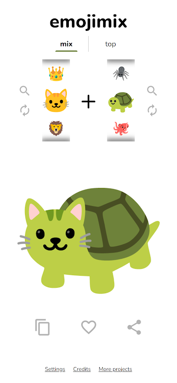 emojimix Captura de pantalla 1
