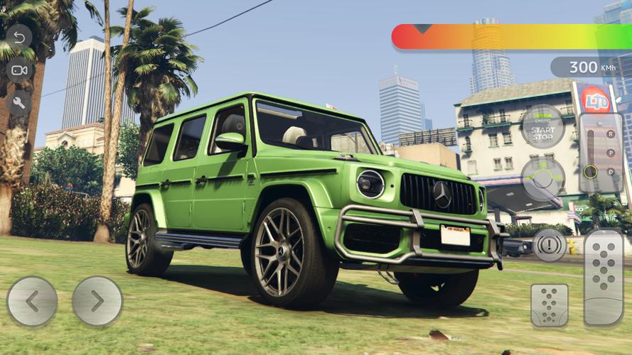 G-Class Car Simulator應用截圖第4張