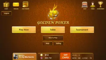 Golden Poker應用截圖第2張