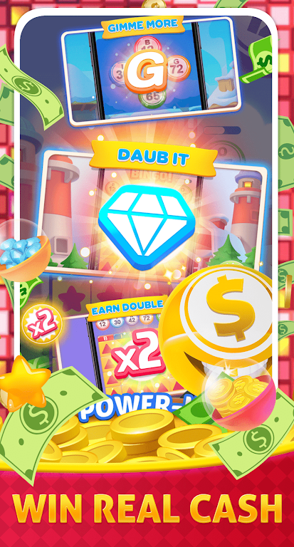 Bingo of Cash Win Real Money スクリーンショット 3