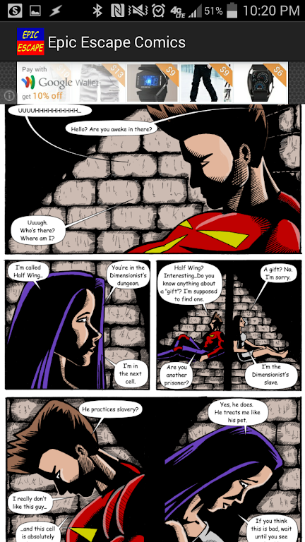 Epic Escape Comics应用截图第3张