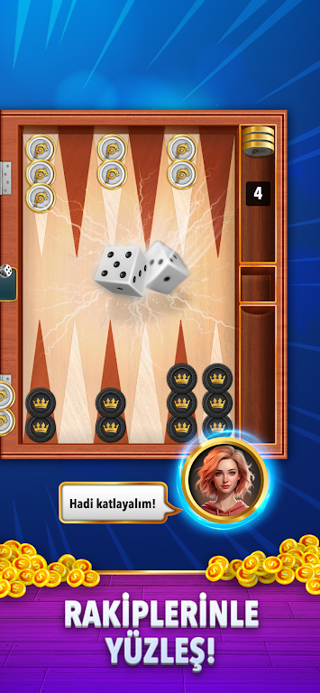 Masters of Backgammon : Online应用截图第2张