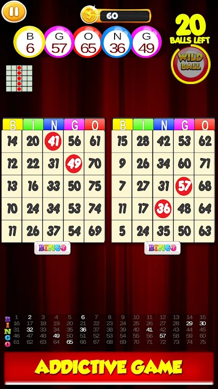 New Bingo Cards Game Free Screenshot 3