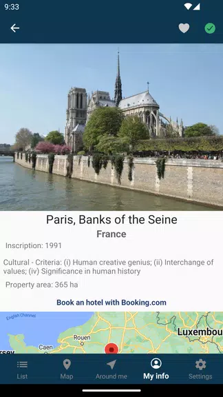 World Heritage - UNESCO List Captura de pantalla 2