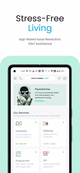 Zolo Coliving - Rent PG Online應用截圖第4張