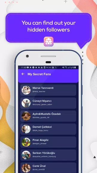 MyReport: View Hidden Accounts Captura de tela 3