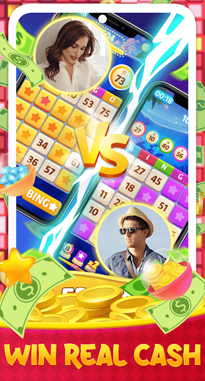 Bingo Crush: Play for Cash应用截图第2张