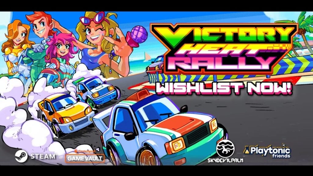 Victory Heat Rally : Retro Arcade Racer désormais disponible sur Android