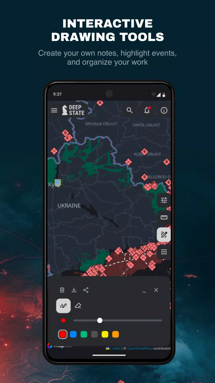 DeepStateMap स्क्रीनशॉट 4