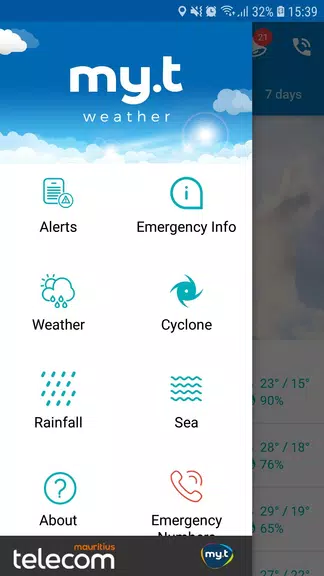my.t weather スクリーンショット 3