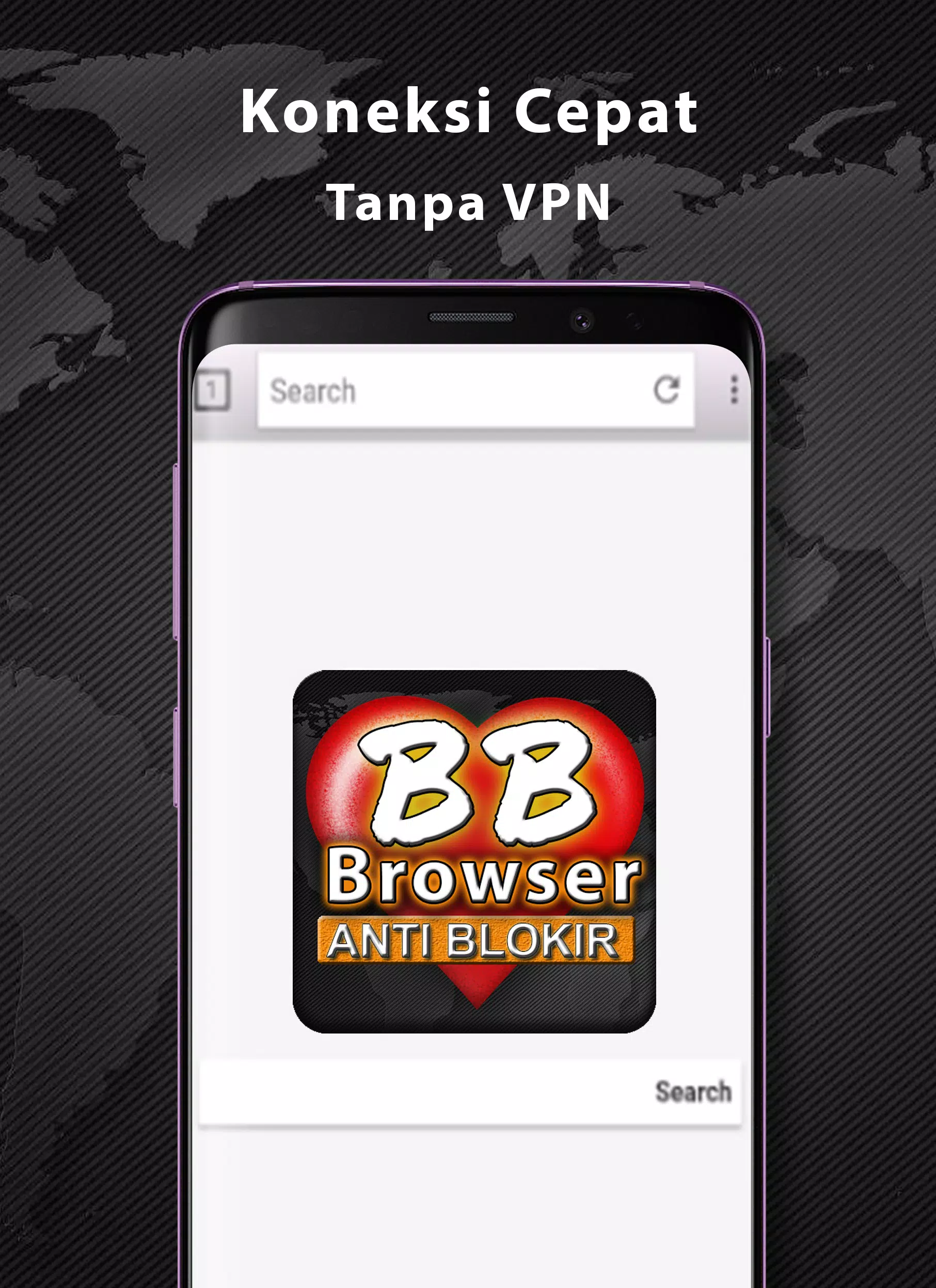 BF-Brokep Browser Anti Blokir應用截圖第3張