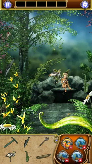 Hidden Object: Fairy Quest Captura de tela 4