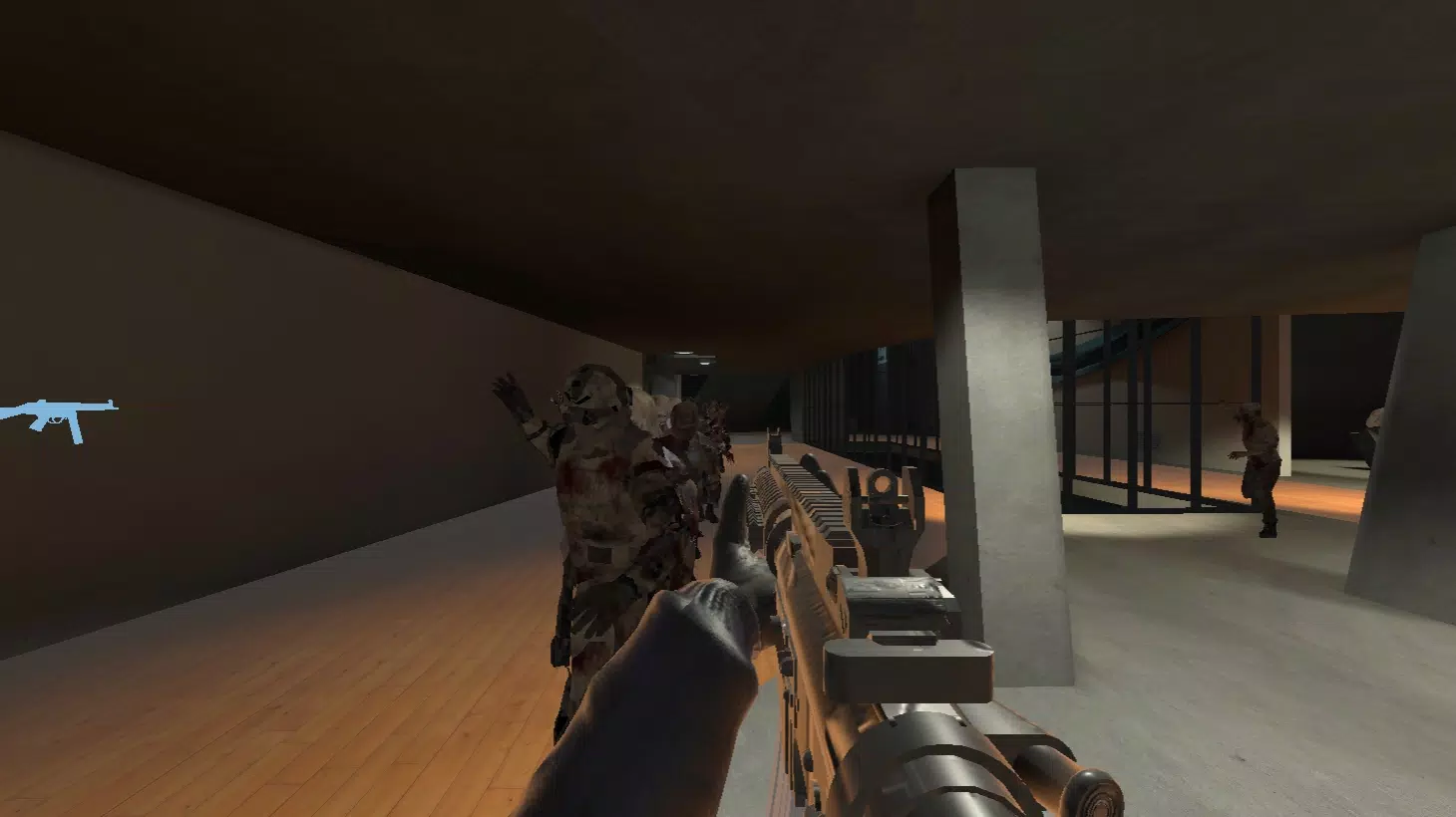 DeadStrike: Zombie FPS Shooter Captura de tela 3