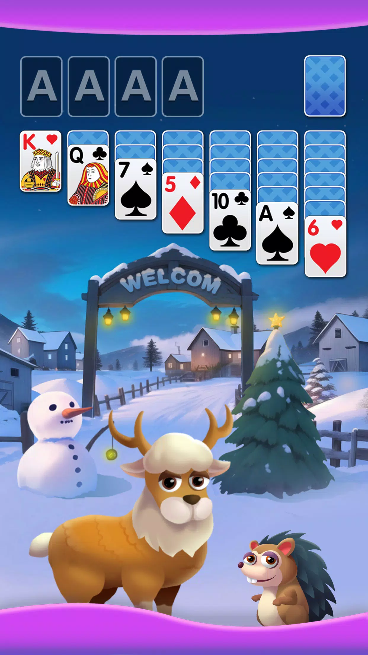 Solitaire Klondike Card Game スクリーンショット 3
