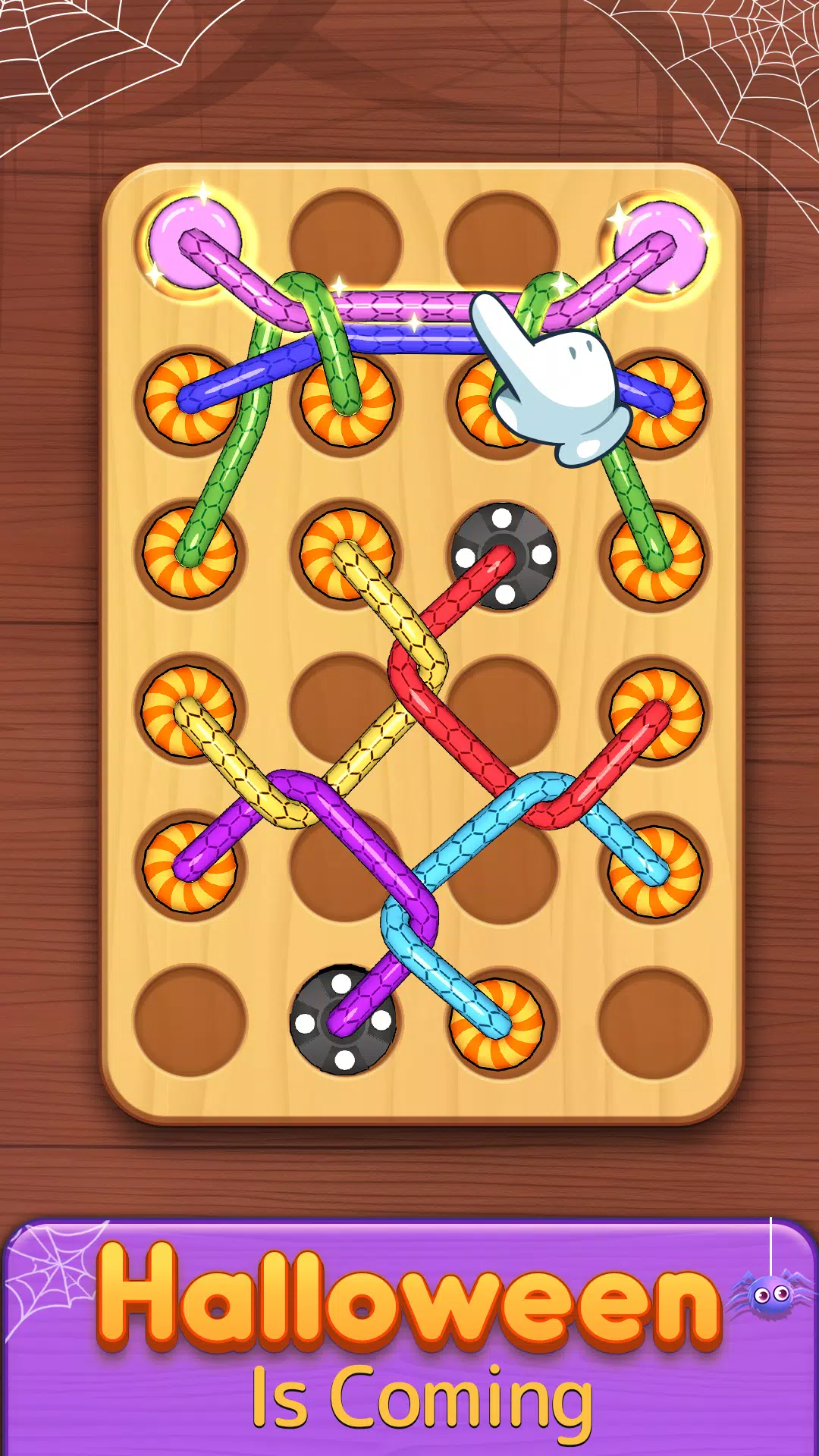 Woody Untangle Rope 3D Puzzle应用截图第2张